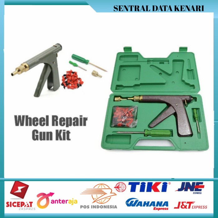 Alat Tambal Ban Tubles Tibless Gun