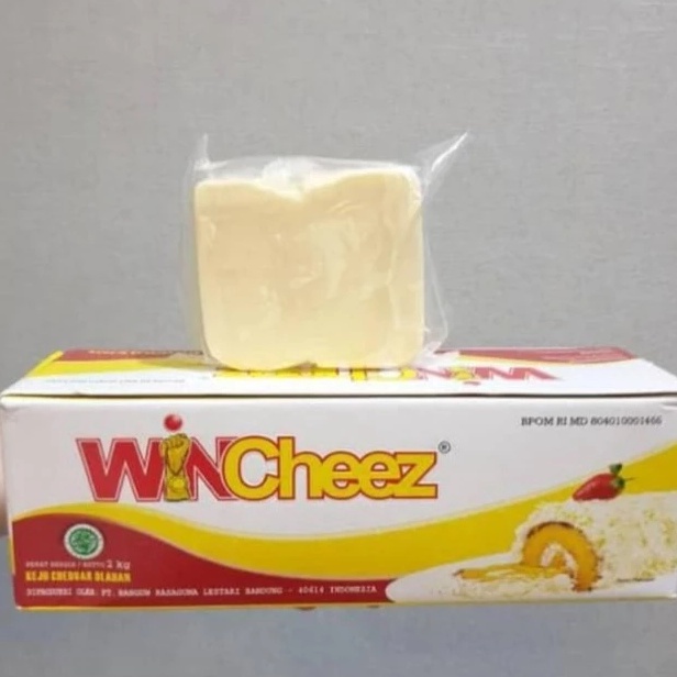 

JHBG1002 XG34448 Keju Wincheez Cheddar 250gr - REPACK