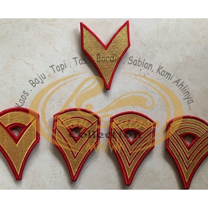 CCYM5669 Free Ongkir PDH Sevron Chevron Taruna AKMIL, Akademi Angkatan Udara (AAU), Akademi Angkatan