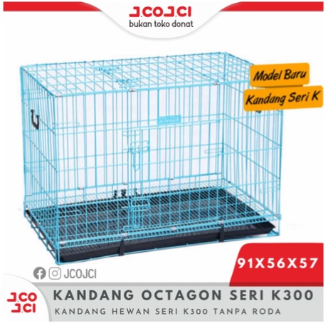 Kandang Octagon K-305 -RODA