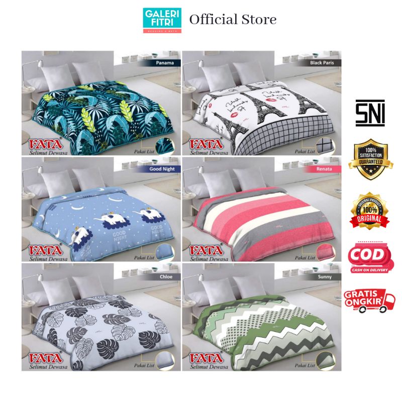 Selimut Fata - Selimut Bulu Fata - Selimut Bulu - Selimut Bulu Halus - Selimut Fata Murah - Selimut 