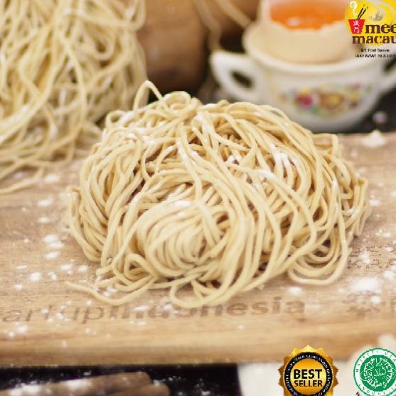 

XNCG1348 TERBARU Mie Telur Ayam Kampung 1kg 12 Porsi vacum| Mie Basah Mie Ayam Mie Setan Mie Gacoan Terstandar | Bisa Request Bentuk & Ukuran |Mie Setan Mie Ayam Jakarta | Mie Pedas | Mie Gacoan | Mie Basah | Pabrik Mie Halal | Produsen Mie Telur