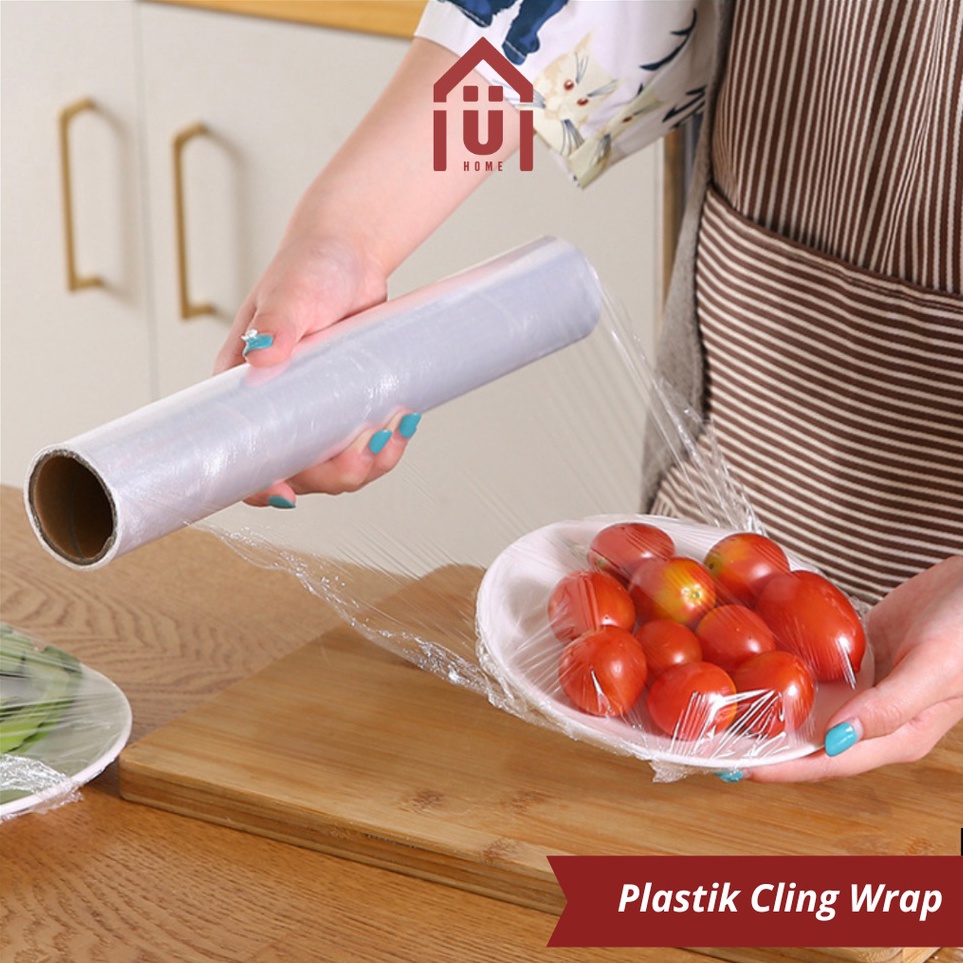 Pasti Murah UNISO - PLASTIK CLING WRAP BUNGKUS PELINDUNG MAKANAN / PLASTIK WRAPPING BUAH DAN SAYUR /
