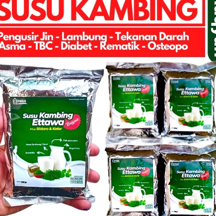 

KYSV5940 DISKON!!!!!!! Susu Kambing Etawa Asli Original 1kg BUKAN Susu Etawaku Platinum Flyon Weigh Herba