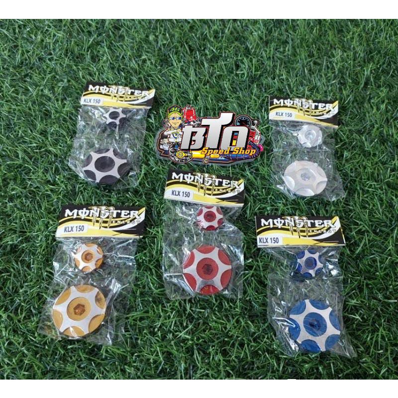 Tutup coin magnit kalter klx almunium warna lengkap