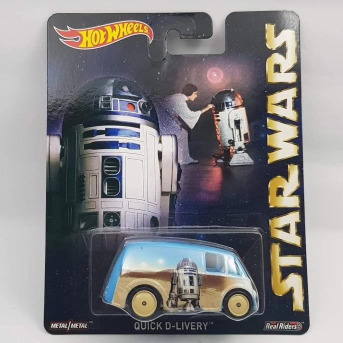 Hot Wheels Star Wars-Quick D-livery