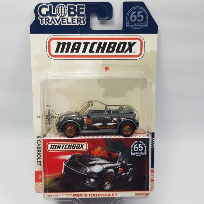 Matchbox - Mini Cooper S Cabriolet