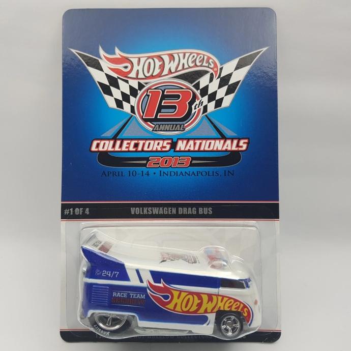 Hot Wheels Volkswagen Drag Bus 13th Annual Collector Convention