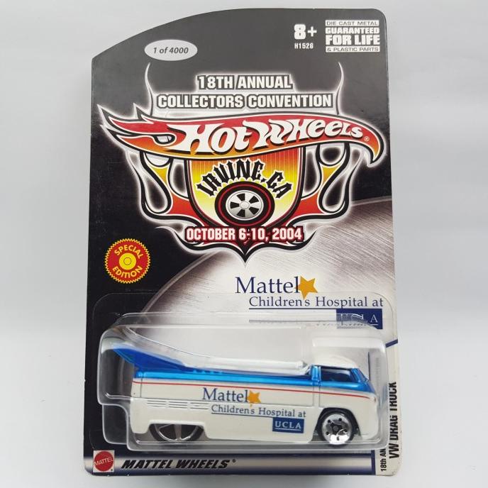 Hot Wheels 18th Annual Hot Wheels Collector Convention - VW Drag Truck
