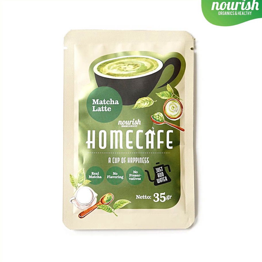 

Harga Termurah Homecafe Matcha Latte, Minuman Siap Seduh 35gr