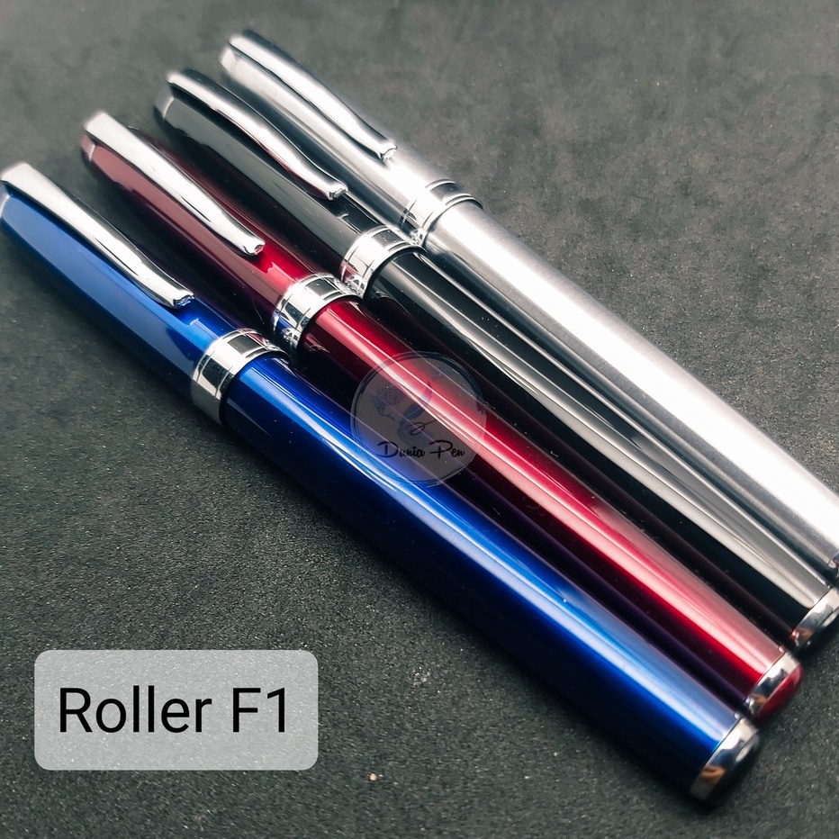 

FLKK1163 5.5 COD Pen Roller Metal Ekslusif ROL F1, Elegan Bisa Grafir Logo, Ukir nama