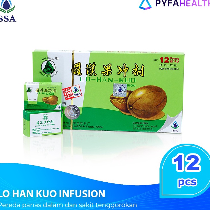 

Terbatas Lo Han Kuo Infusion untuk Pereda Panas Dalam - 12 Pcs