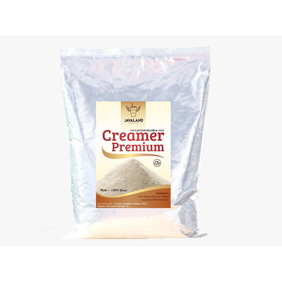 

CRLN6254 COD Creamer Premium 1 Kg