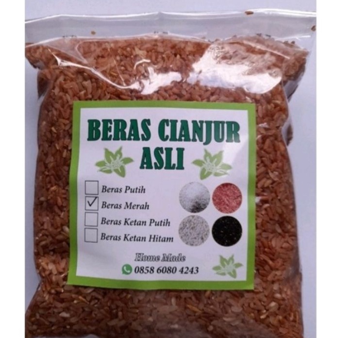 

CSBH2793 ✓ Beras Merah Cianjur Asli