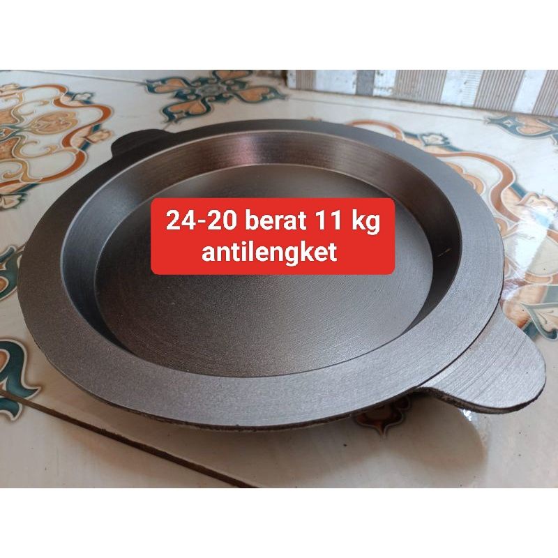 Loyang martabak bangka atau martabak manis semi premium 24-20