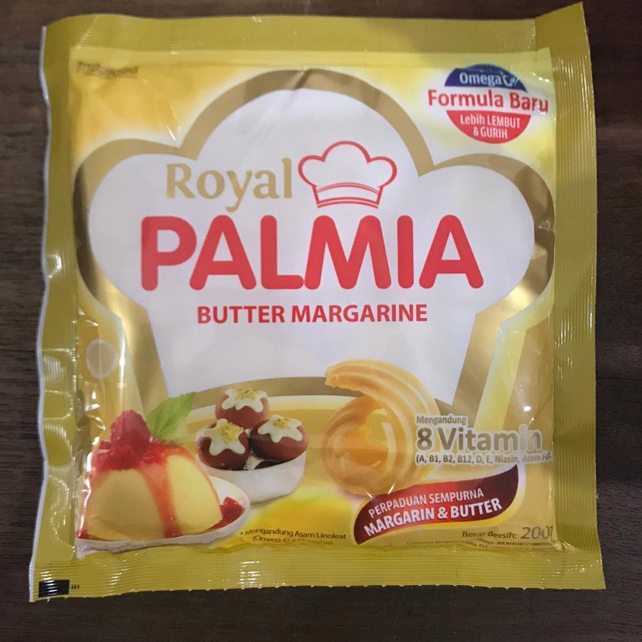 

Best Product Butter Margarine Royal Palmia 200gr Murah