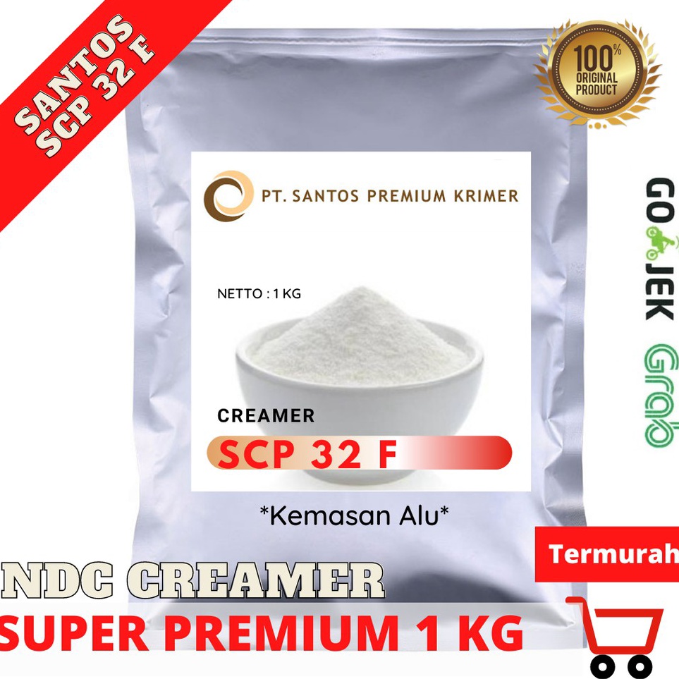 

Serba Murah Creamer/Krimer NDC Super Premium SCP 32F 1Kg| Full Alu | 100% Original Terkini