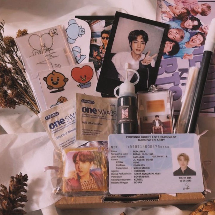 PTSB9856 【MEGA SALE】 PAKET HIGH Henna Kit x Bts By Feelloved.co