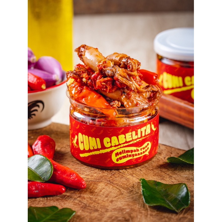 

Laris Cumi Cabelita Ready Stock