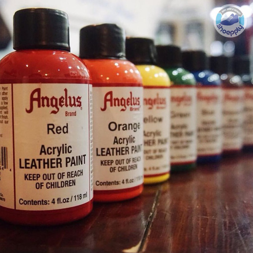 

Terbaru ANGELUS ACRYLIC LEATHER PAINT 4oz/120ml Ready
