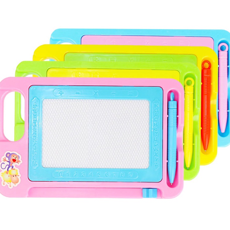 

Sale Magnetis Smile Octopus Drawing Board Color Papan Tulis Magnet