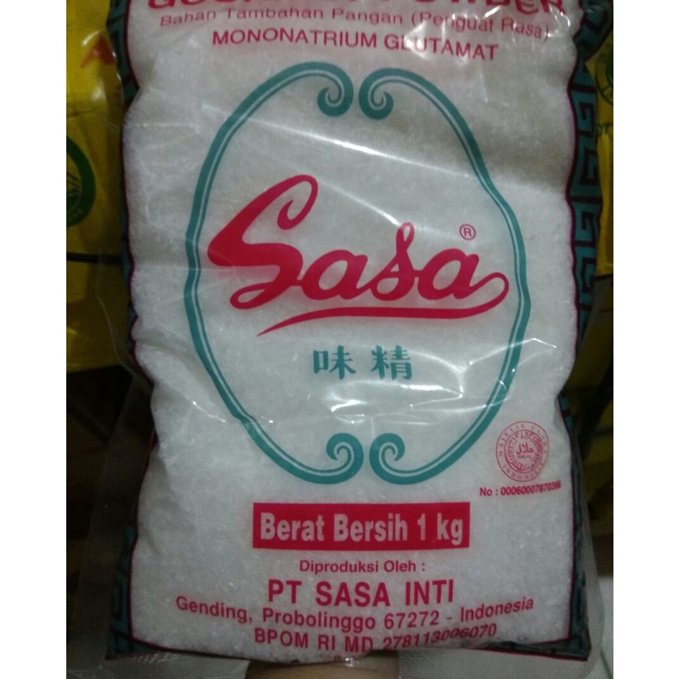 

PROMO SPESIAL SASA MICIN / MSG 1 KG