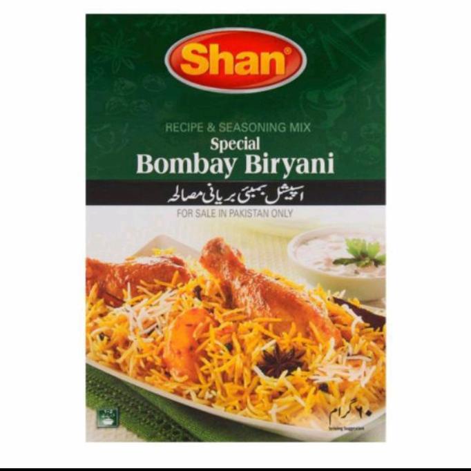 

>*>*>*>*] SHAN BIRYANI SPECIAL / BOMABY BIRYANI _/ BUMBU BIRYANI IMPORT