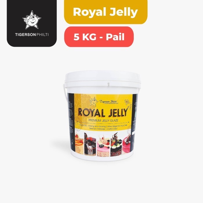 

Hariya Royal Jelly/Jelly Glaze/Piping Jelly By Tigerson Philti