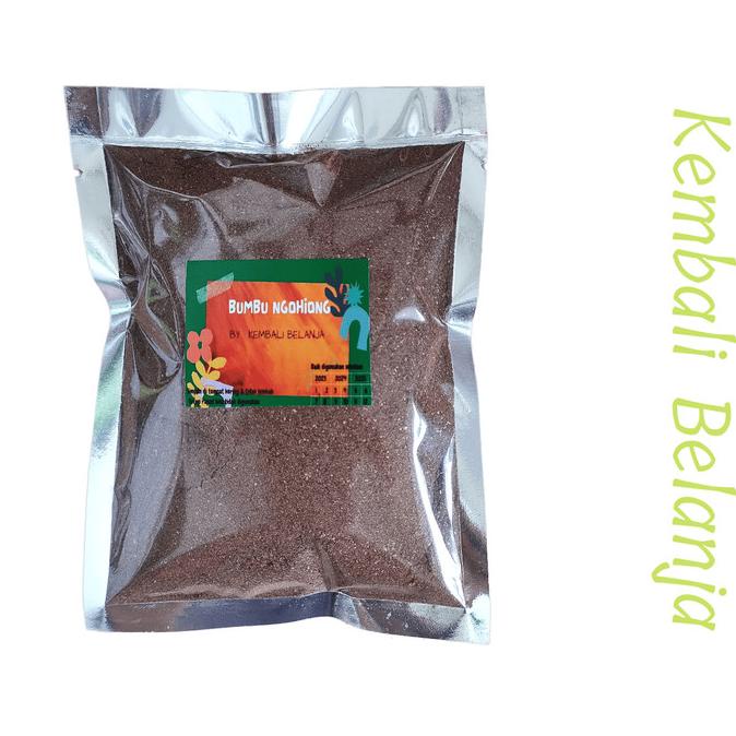 

Silahkan Order] Bumbu Ngohiong/ Chinese Five Spice/ Bumbu Lima Rempah 100 Gram