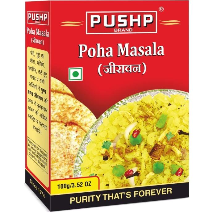

#@#@#@#@] POHA MASALA PUSHP 100G / Bumbu India