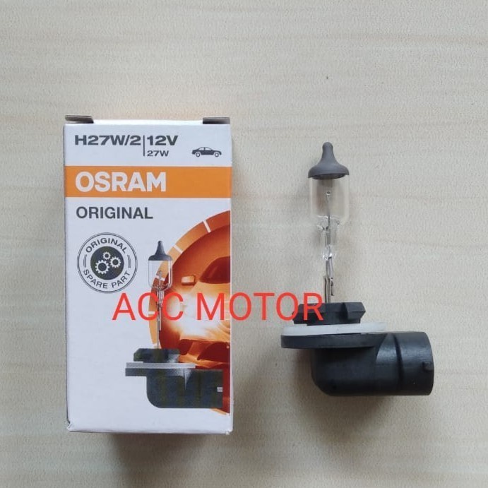 New Bohlam Lampu Kabut Foglamp Chevrolet Spin - Osram H27 12V 27W Kode Ma304