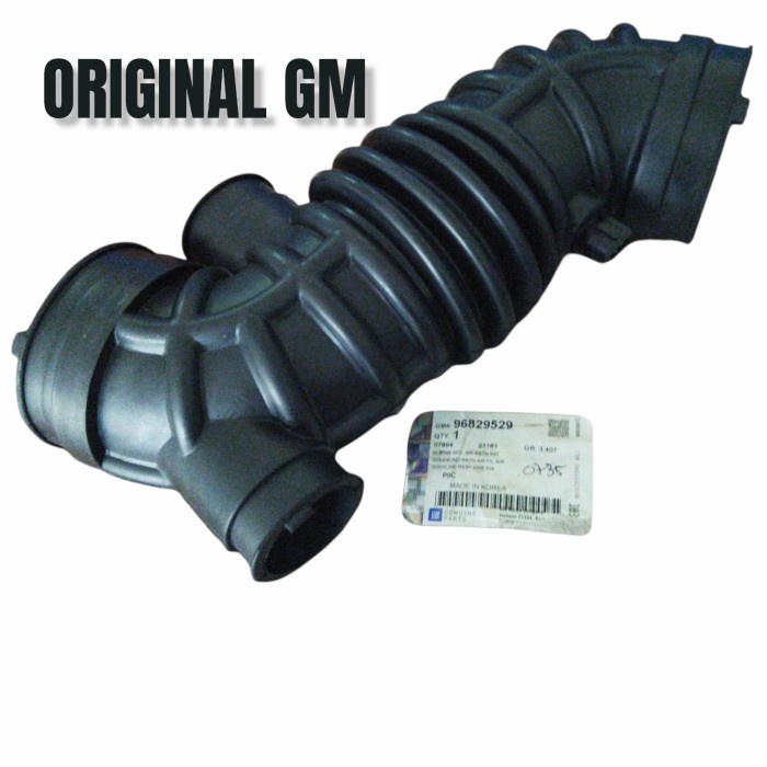SELANG ELBOW FILTER UDARA CHEVROLET CAPTIVA BENSIN NFL GM 96829529 ORIGINAL