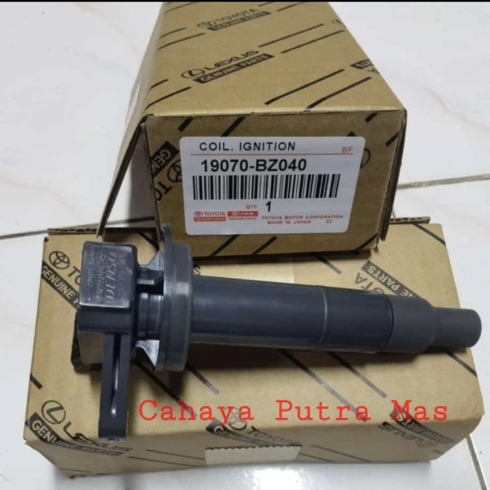 Koil Ignition Coil 19070-Bz040 Avanza Vvti Grand Max Rush Original Kode Ma010