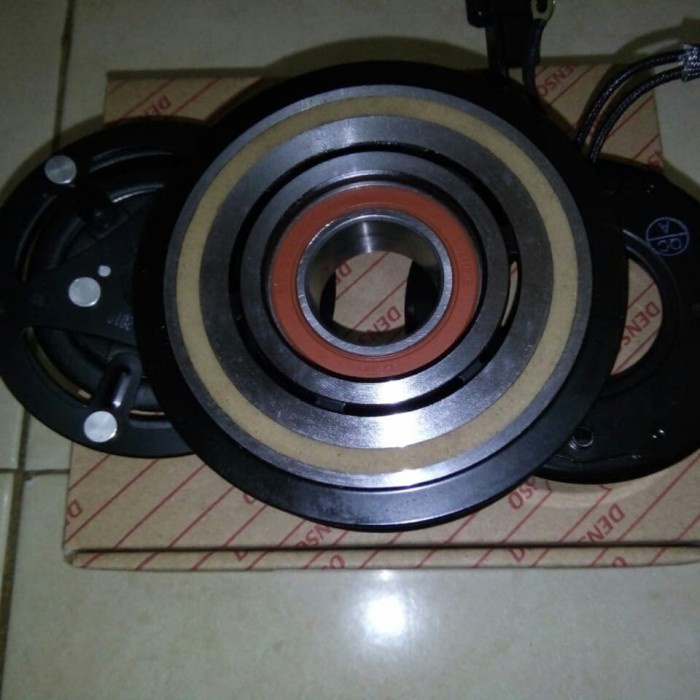 ✨New Ori Magnet Clutch Terios Puli Pulley Kompresor Ac Terios Lama Avanza 6 Pk Bisa Gojek