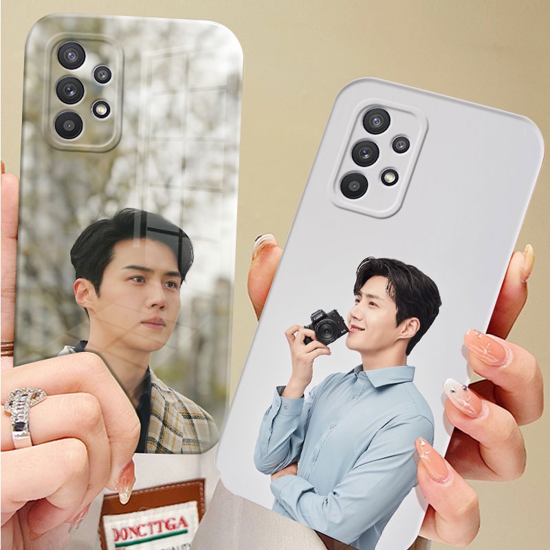 CUSTOM CASE Kim Seon Ho untuk samsung a52 a51 a50 a30 a23 a20 a13 a12 a11 a02s a02 4g 5g REQUEST FOT