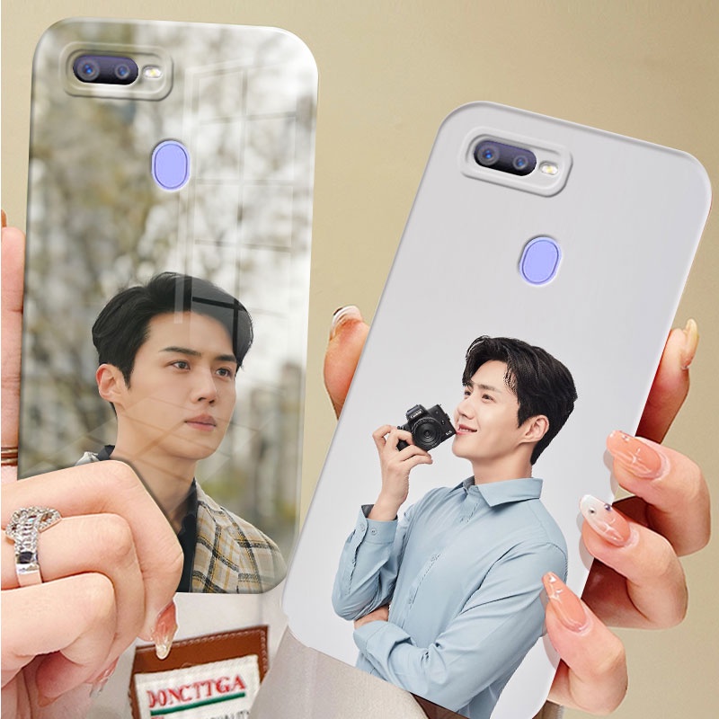 CUSTOM CASE Kim Seon Ho untuk oppo f9 f11 reno5 reno5k reno reno8 k10x k10 5g REQUEST FOTO FULLPRINT