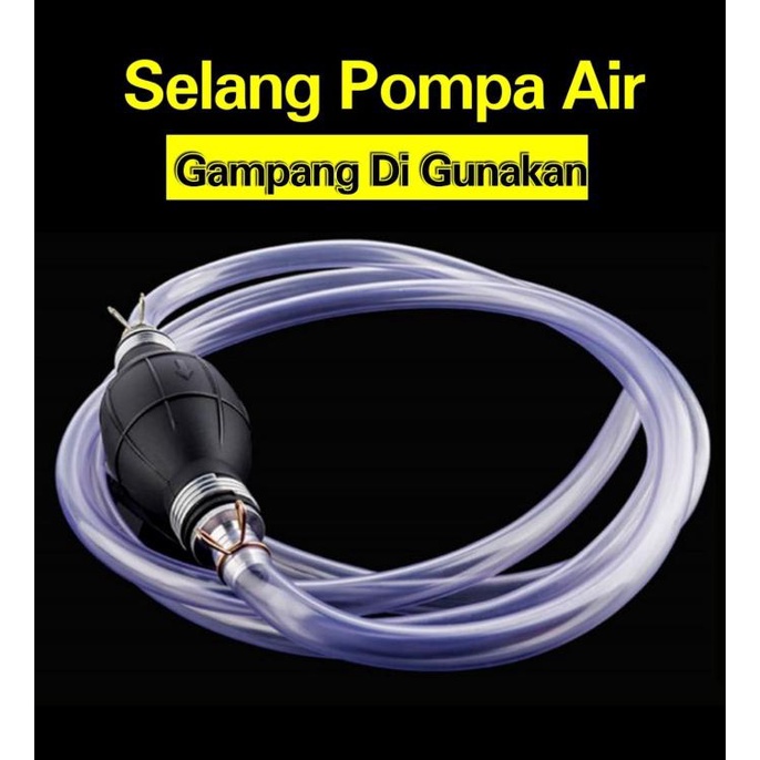 <<<<<] Pompa Minyak Selang minyak / Pompa Air Selang air - Hand Pump Tangan
