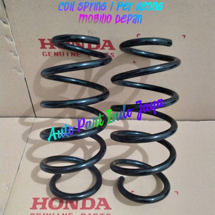 Coil Spring Honda Mobilio Depan / Per Keong Honda Mobilio Depan Kode Ly 019