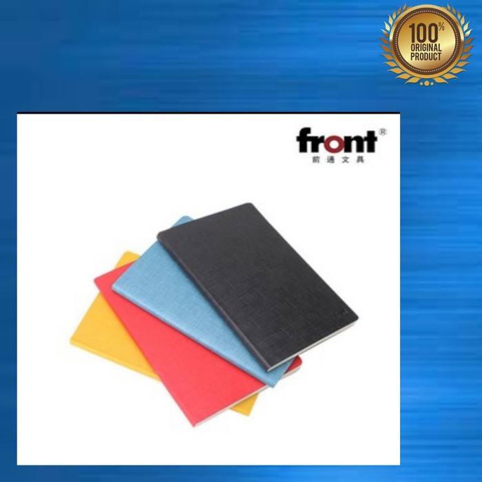 

Terlaris Front Notebook Ukuran A5 Seri Dv 68-69 / Isi 98 L