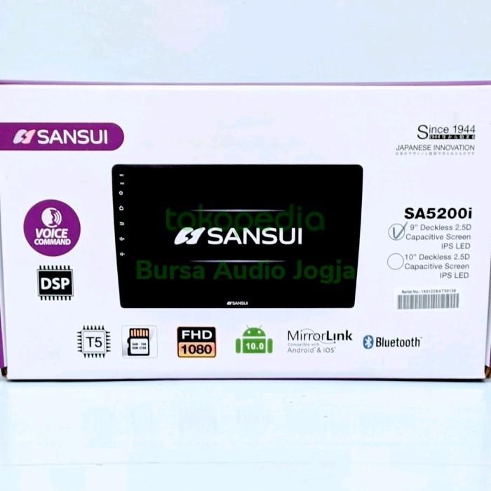 Sansui Android Sa5200I Headunit Android Sansui 9 Inch