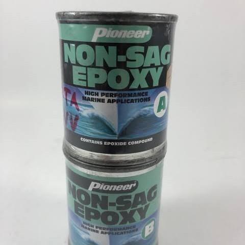 

Lem Philipine Non Sag Epoxy Pioneer 1 Pint ( 795 Gsm + 800 Gsm )