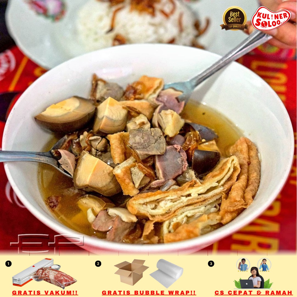 

Timlo Sastro Porsian - Kuliner Soloo