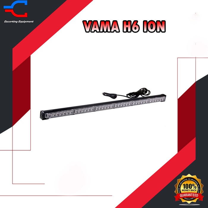 Promo Stickbar Rotator Atas Magnet H6 Biru, Kuning, Merah, Putih