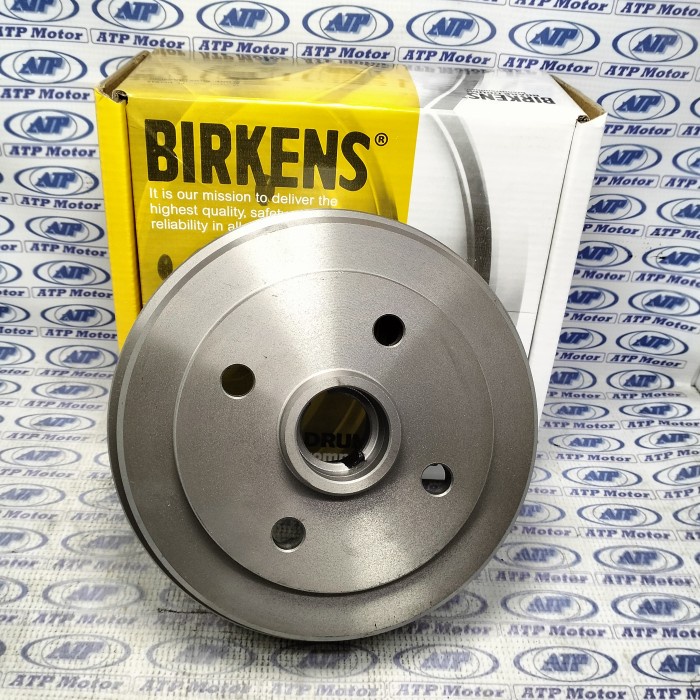 Ready Stok Brake Drum/Tromol Rem Belakang Toyota Soluna 2000-2003 Kode 270