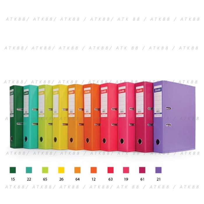 

Bantex Lever Arch File Ordner Folio 7Cm Plastic #1465V
