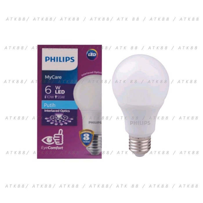 

Lampu Philips Led 6 Watt