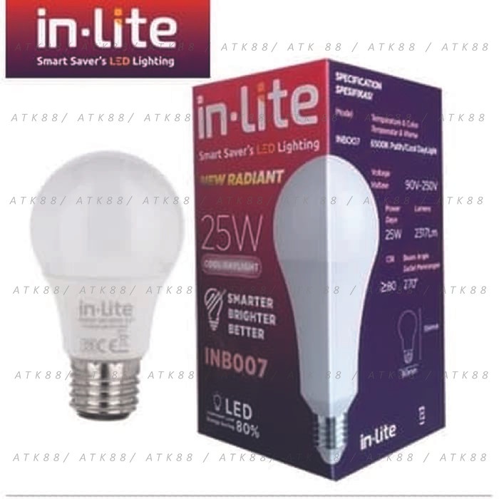 

Inlite Lampu Led 25 Watt