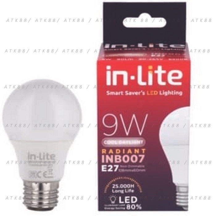 

Inlite Lampu Led 9 Watt