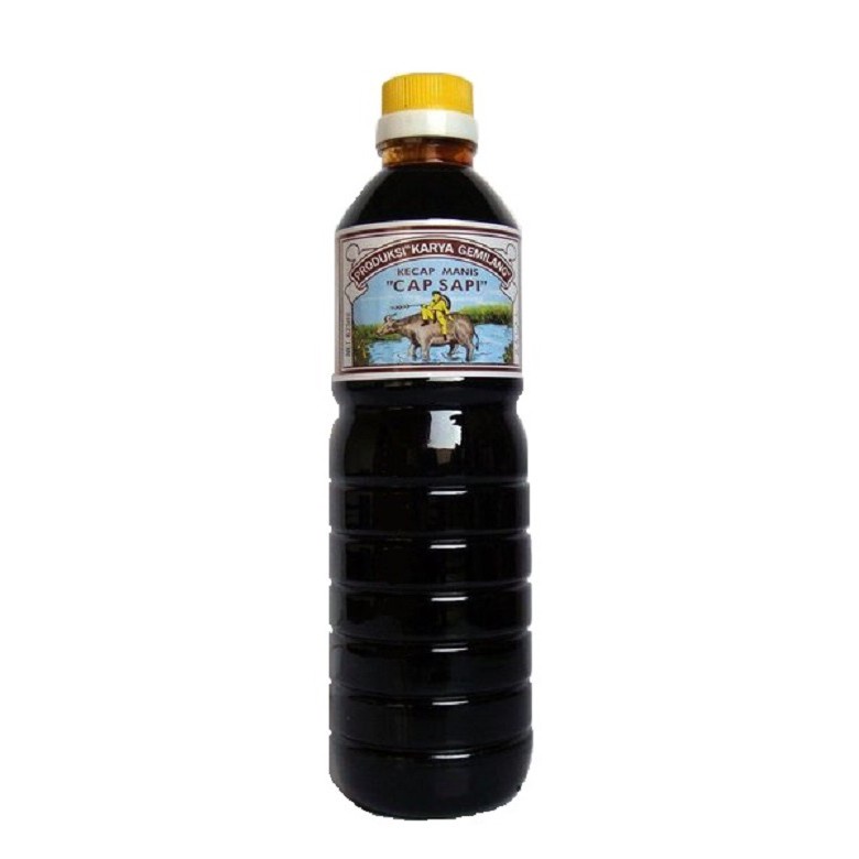

Kecap Manis Cap Sapi Botol Plastik 625 Ml