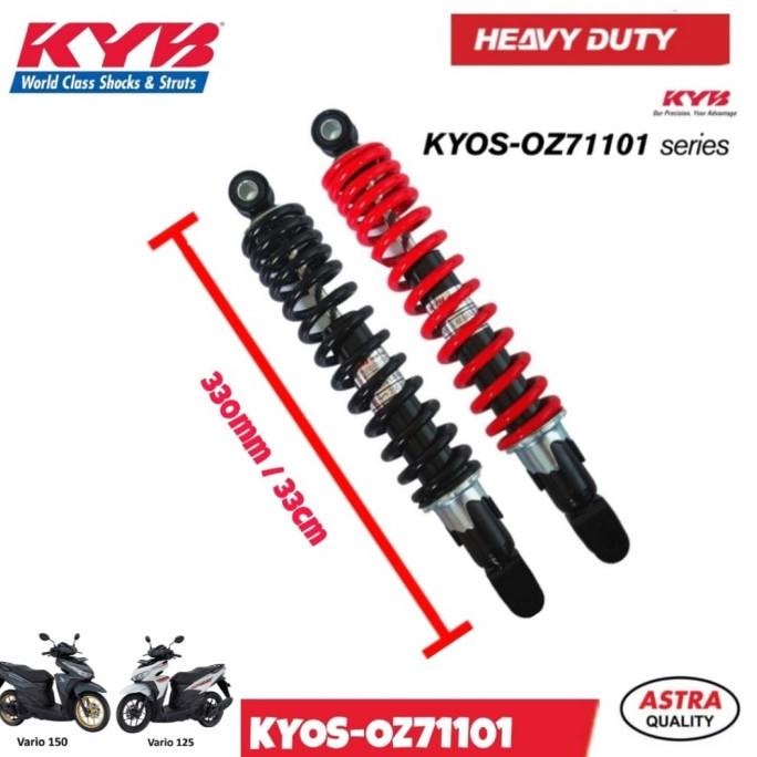 SHOCKBREAKER SHOCK BELAKANG VARIO 125 VARIO 150 KYB HEAVY DUTY 330 MM